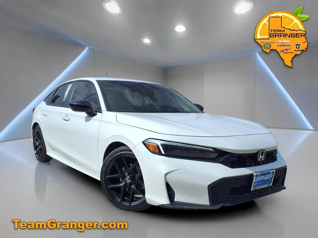 2025 Honda Civic Sport