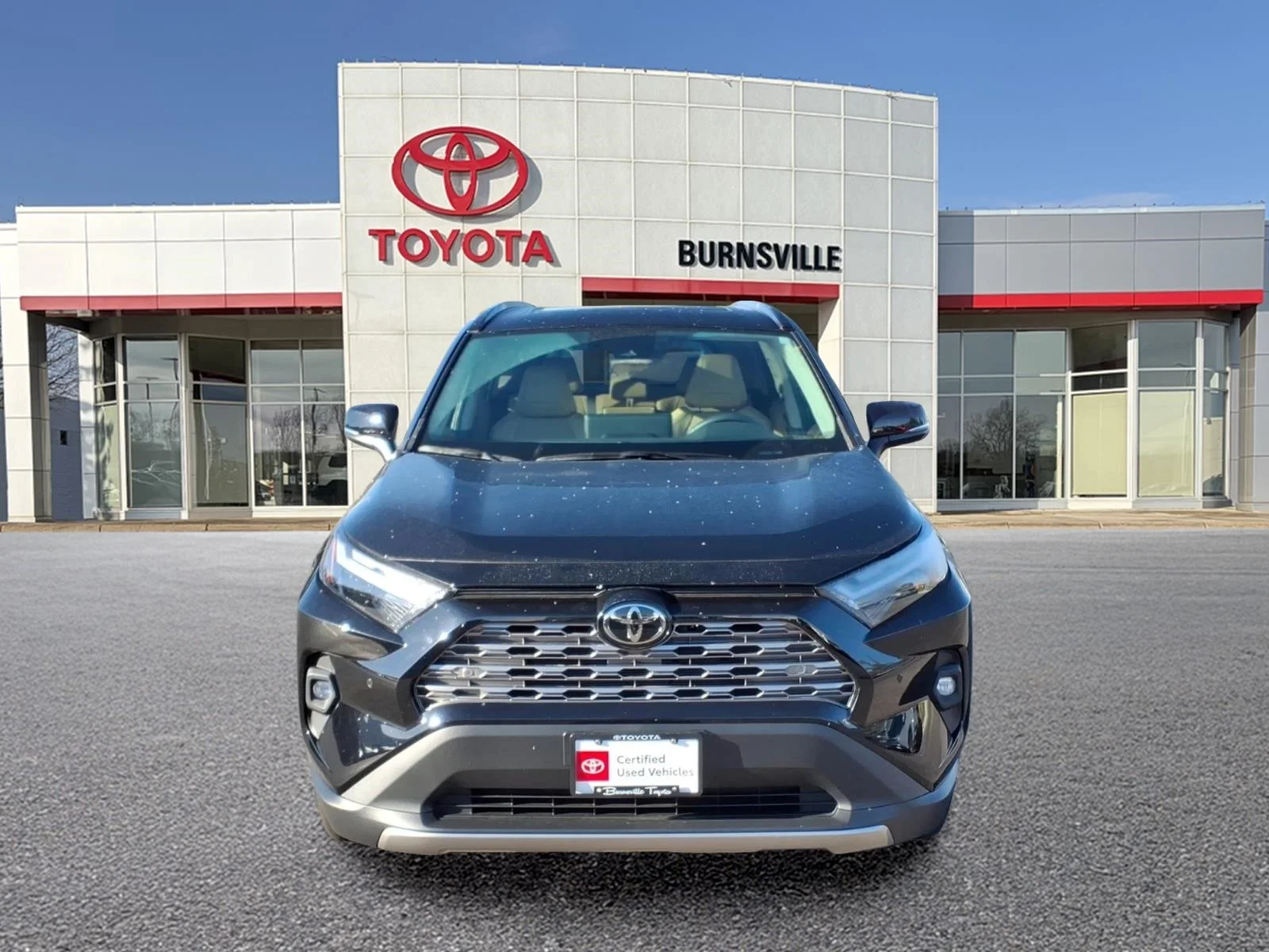 Certified Used 2025 Black Toyota Limited image 9