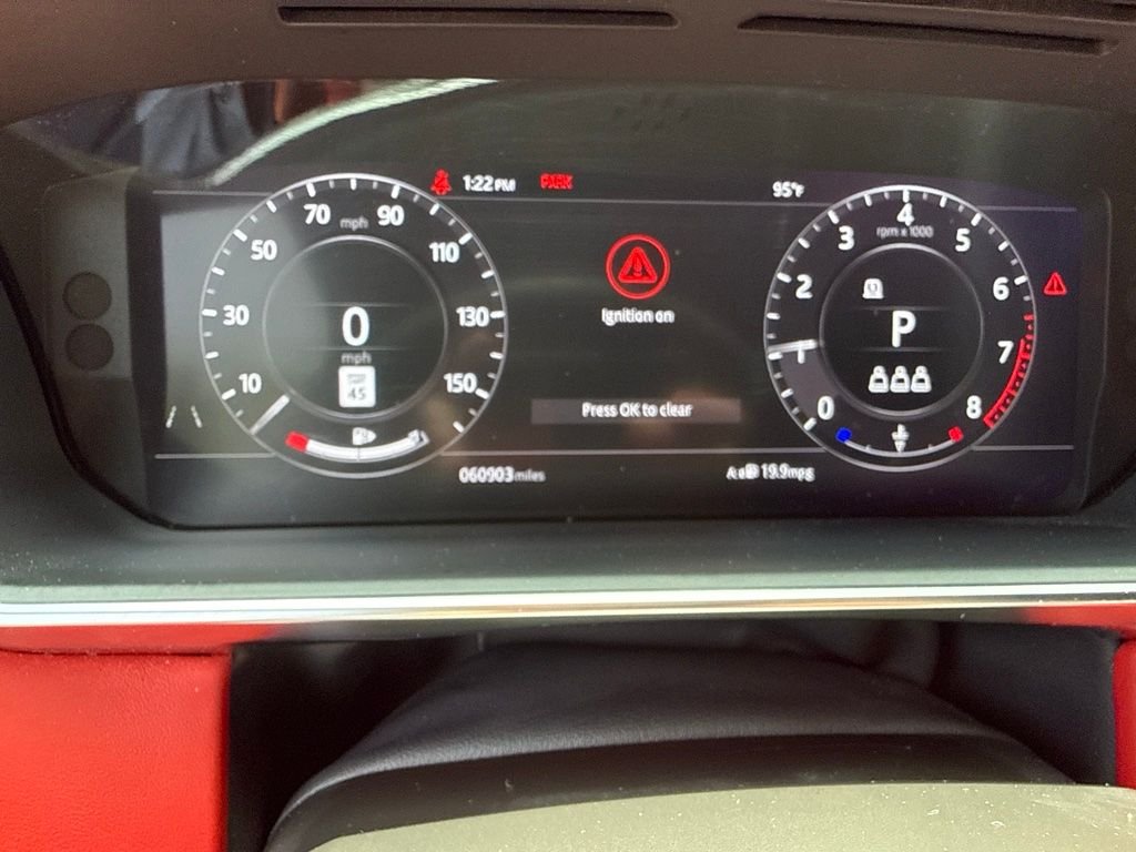 Used 2020 Gray Land Rover HST image 3