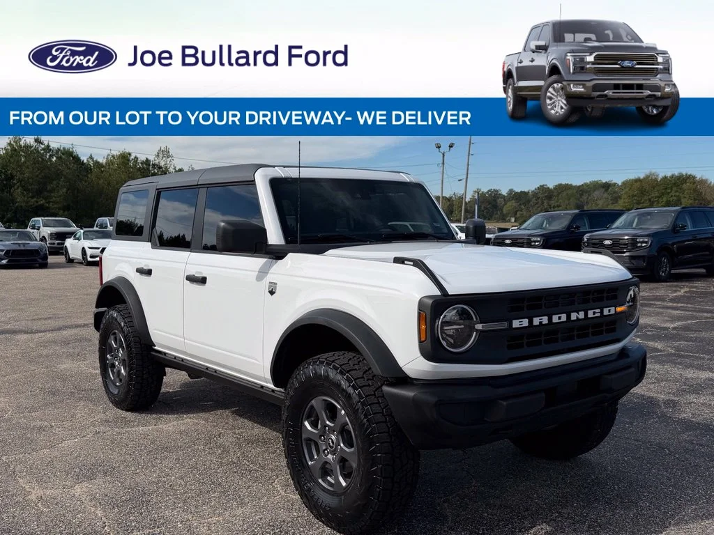 2025 Ford Bronco 4-Door Big Bend