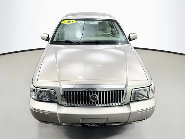 Used 2008 Mercury Grand Marquis GS with VIN 2MEFM74V68X627939 for sale in Bloomington, IL