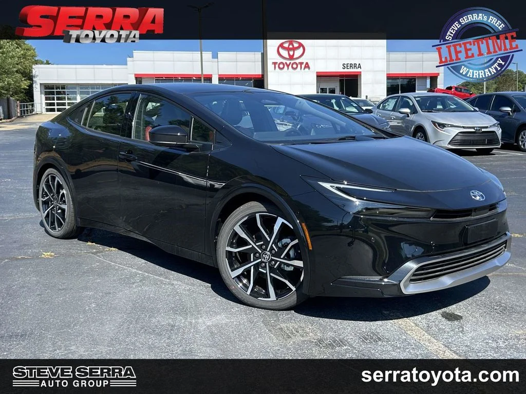 New 2026 Black Toyota XSE Premium image 1