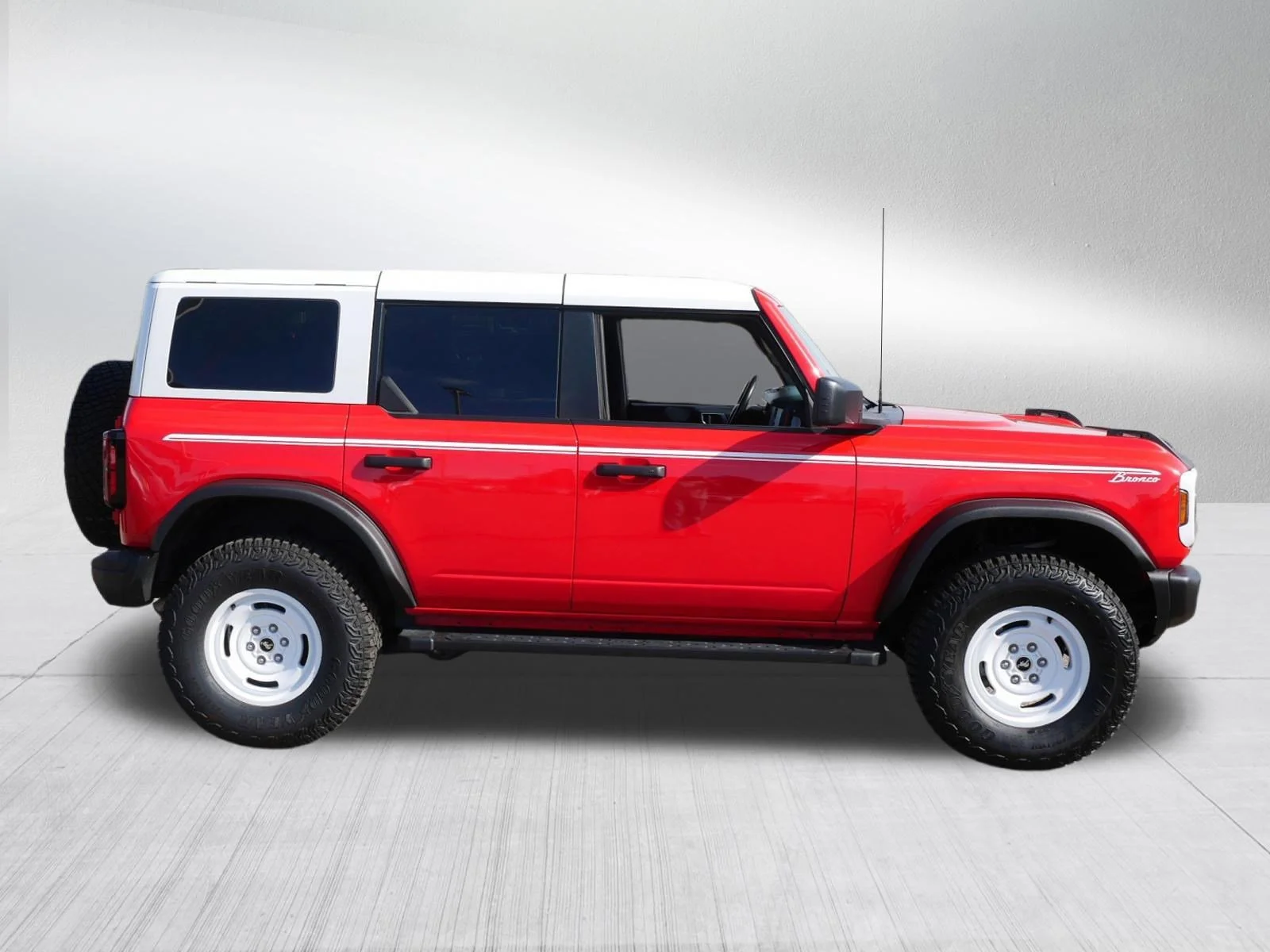 Used 2023 Race Red Ford Heritage Edition image 8