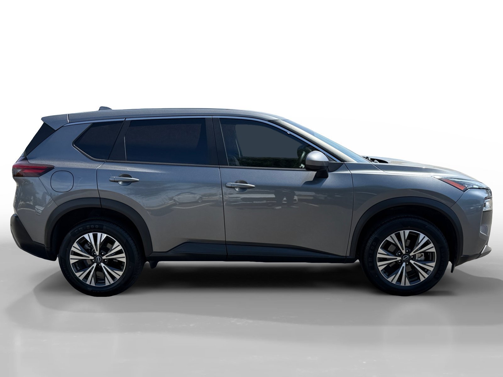 Used 2023 Gun Metallic Nissan SV image 6