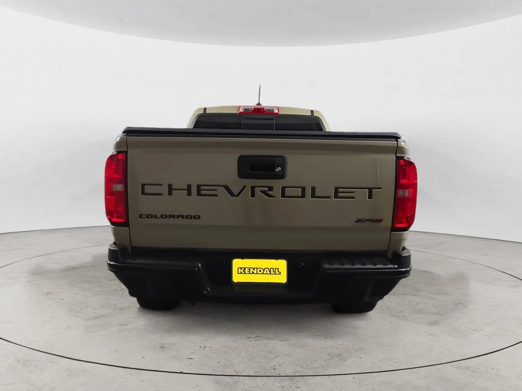 Used 2022 Beige Chevrolet ZR2 image 6