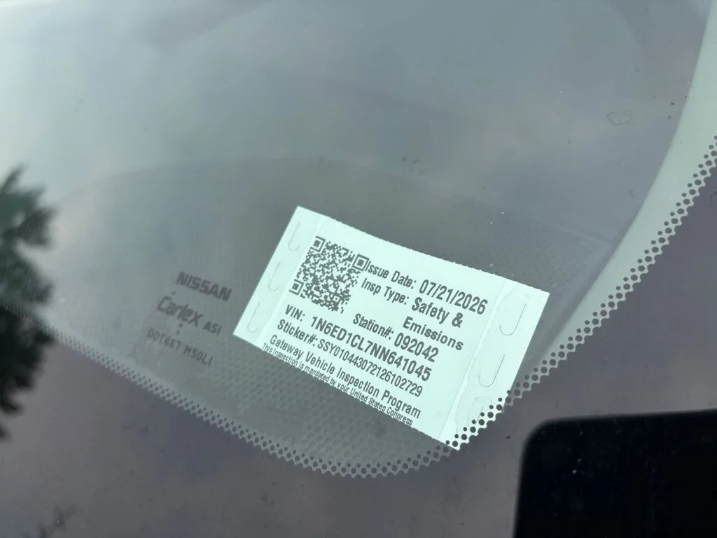 Used 2022 Gun Metallic Nissan S image 25