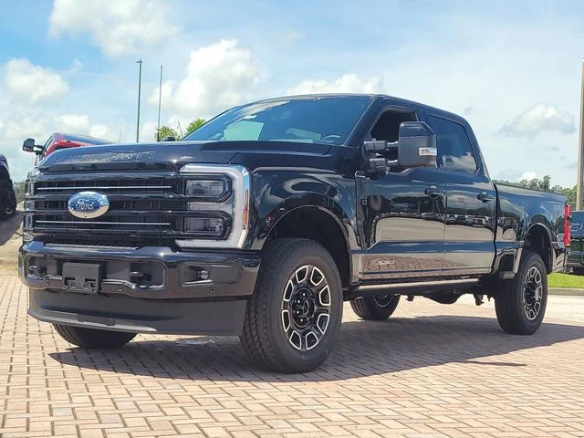 New 2026 Black Metallic Ford Platinum image 33