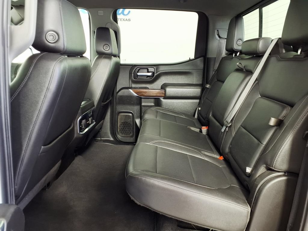 Used 2021 SUMMIT WHITE GMC SLT image 10
