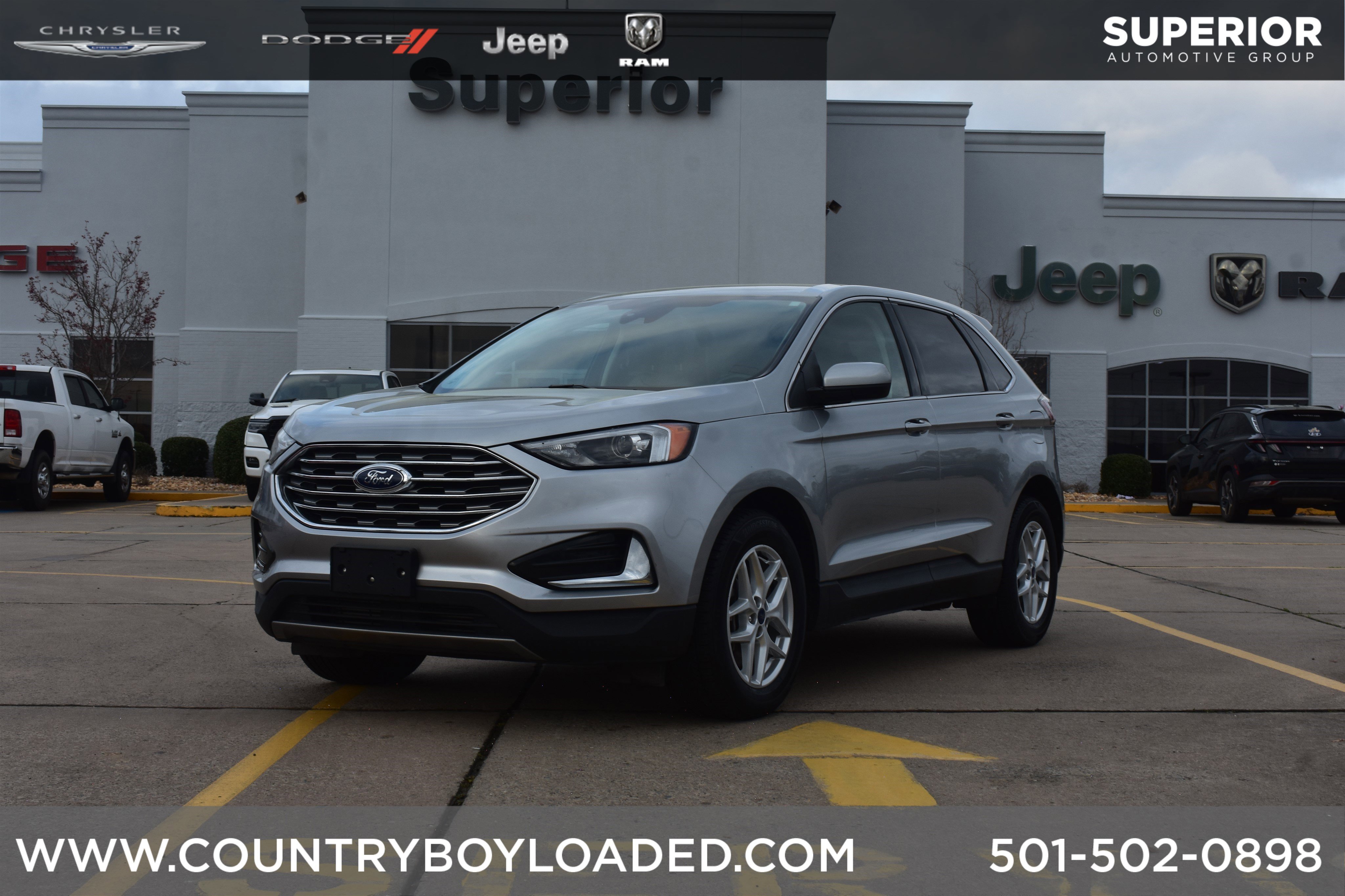 2022 Ford Edge SEL