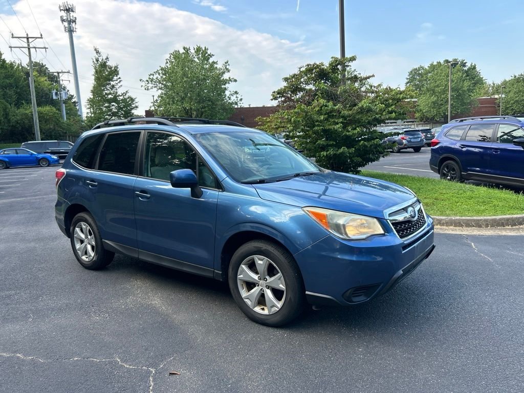 Used 2015 Blue Subaru 2.5i Premium image 1