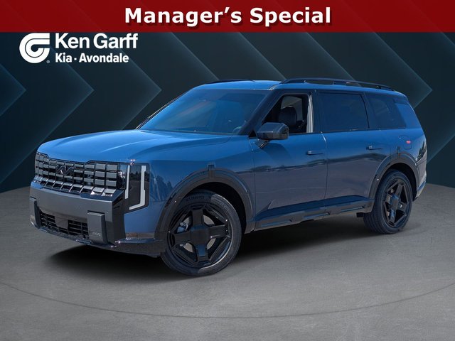 2027 Kia Telluride X-Line EX