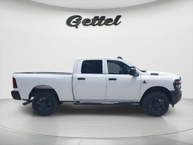 New 2026 Bright White Clear-Coat Exterior Paint RAM TRADESMAN image 4