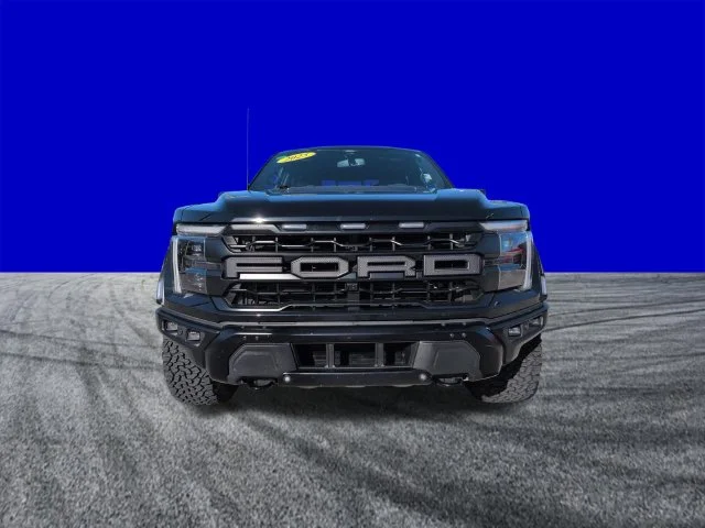 Certified Used 2025 Agate Black Metallic Ford Raptor image 9