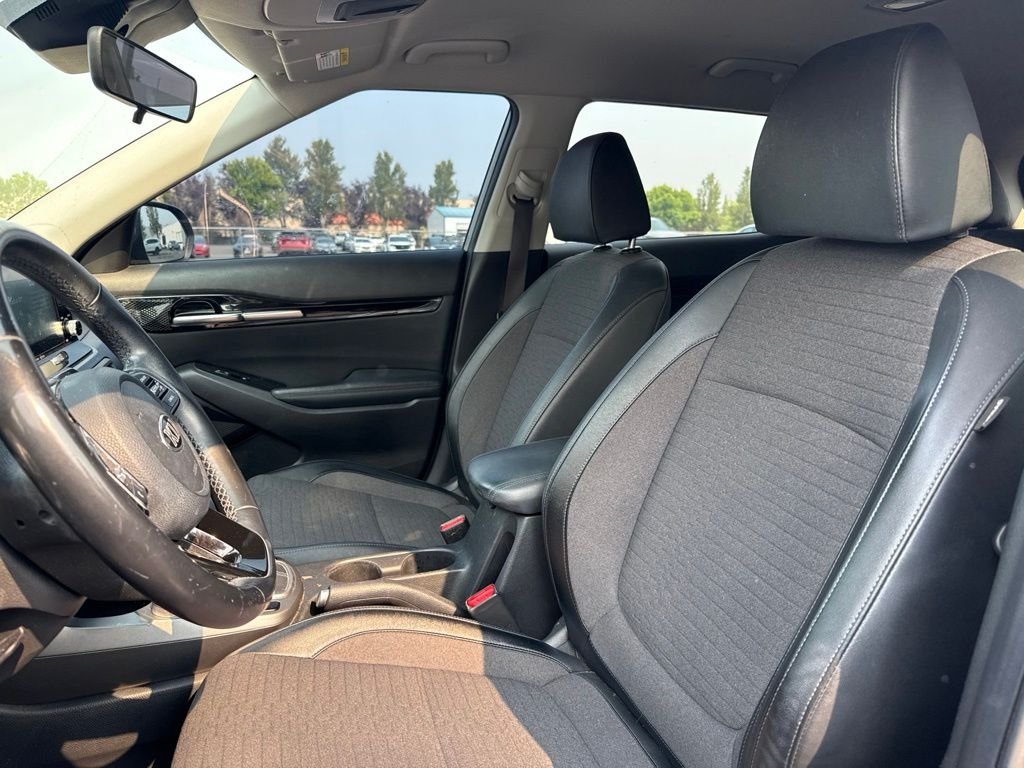 Used 2021 Steel Gray Kia S image 8
