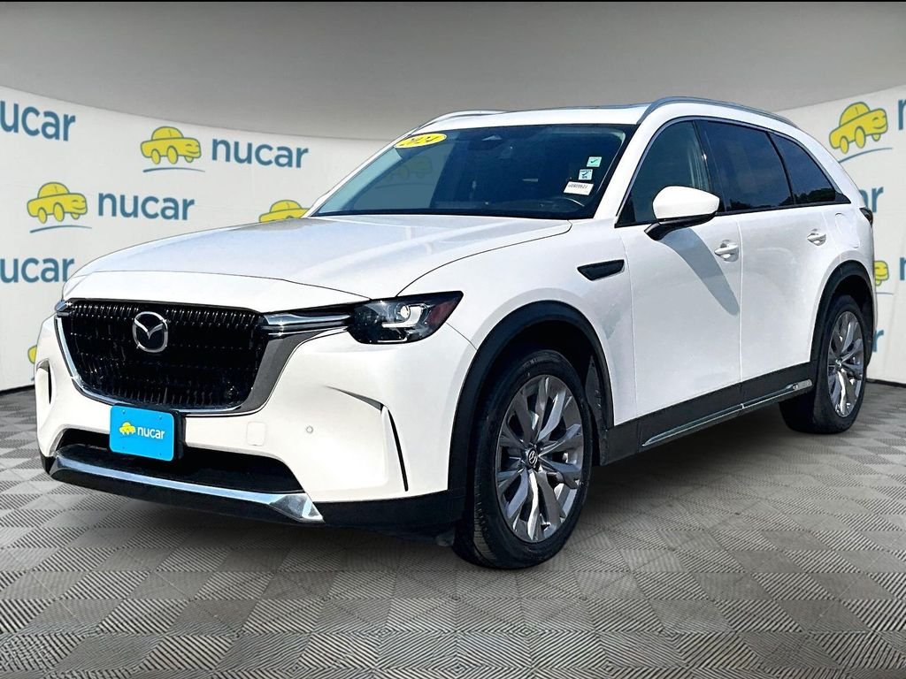 Used 2024 Rhodium White Premium Mazda 3.3 Turbo Premium image 3