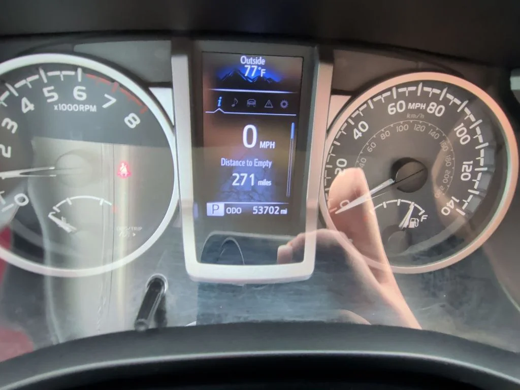 Used 2019 Red Toyota SR5 image 16