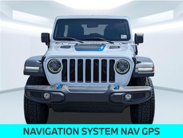 Used 2023 White Jeep Rubicon 4xe image 10