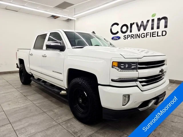 Used 2018 Summit White Chevrolet LTZ image 7