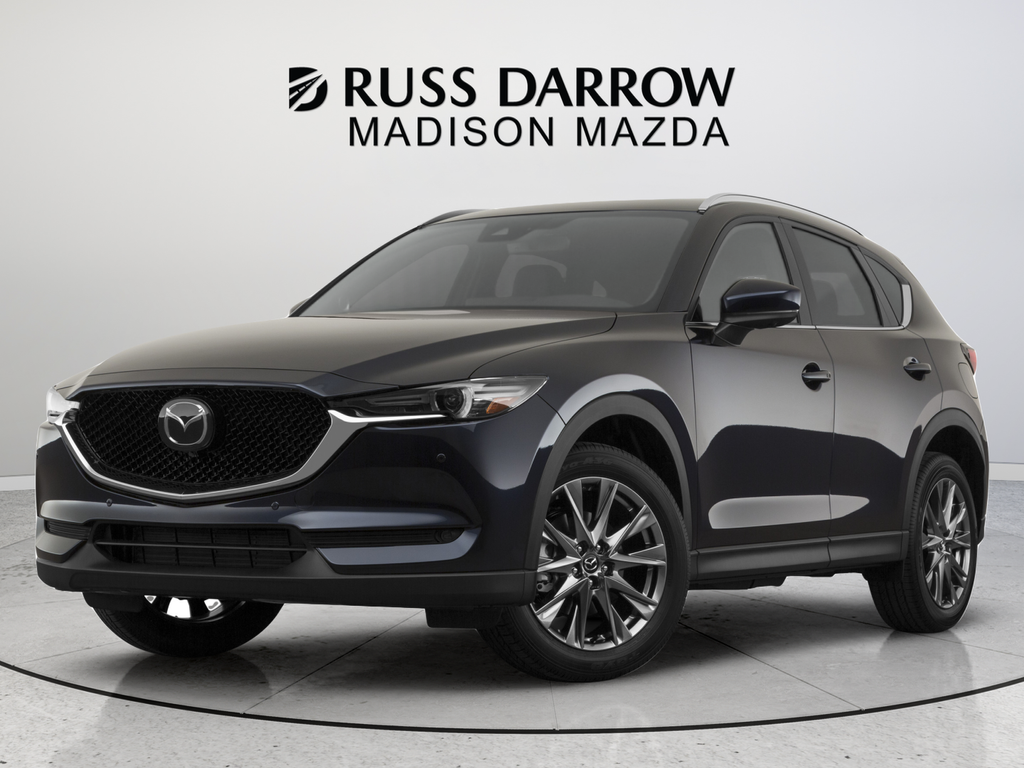 Used 2021 Blue Mazda Touring image 11