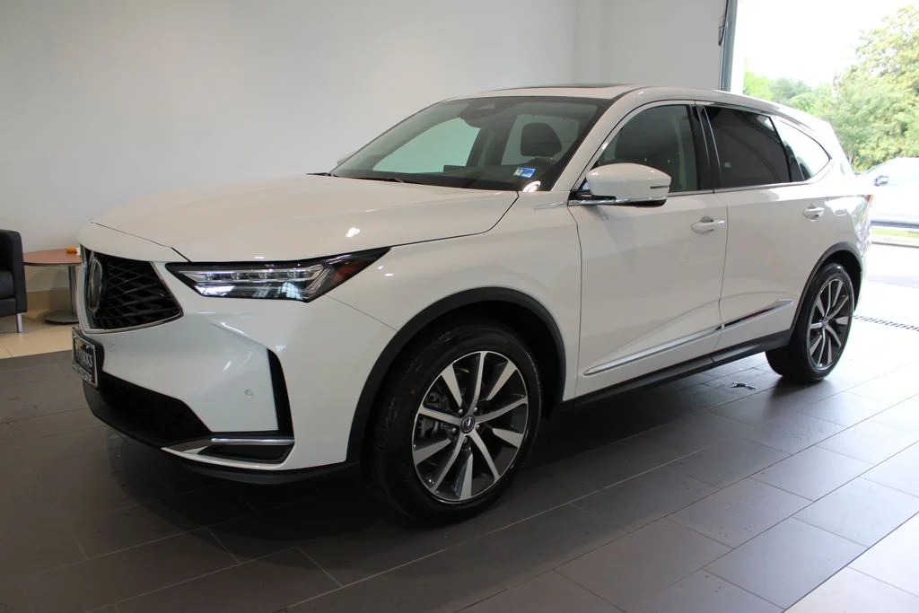 New 2026 Platinum White Pearl Acura Technology Package image 11