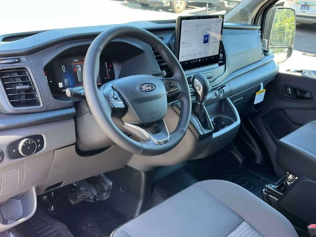 New 2027 Oxford White Ford Cargo Van image 12