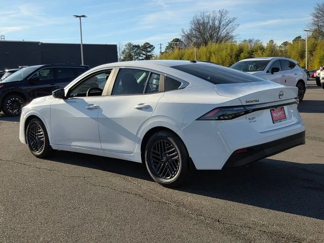 New 2026 White Nissan SV image 3