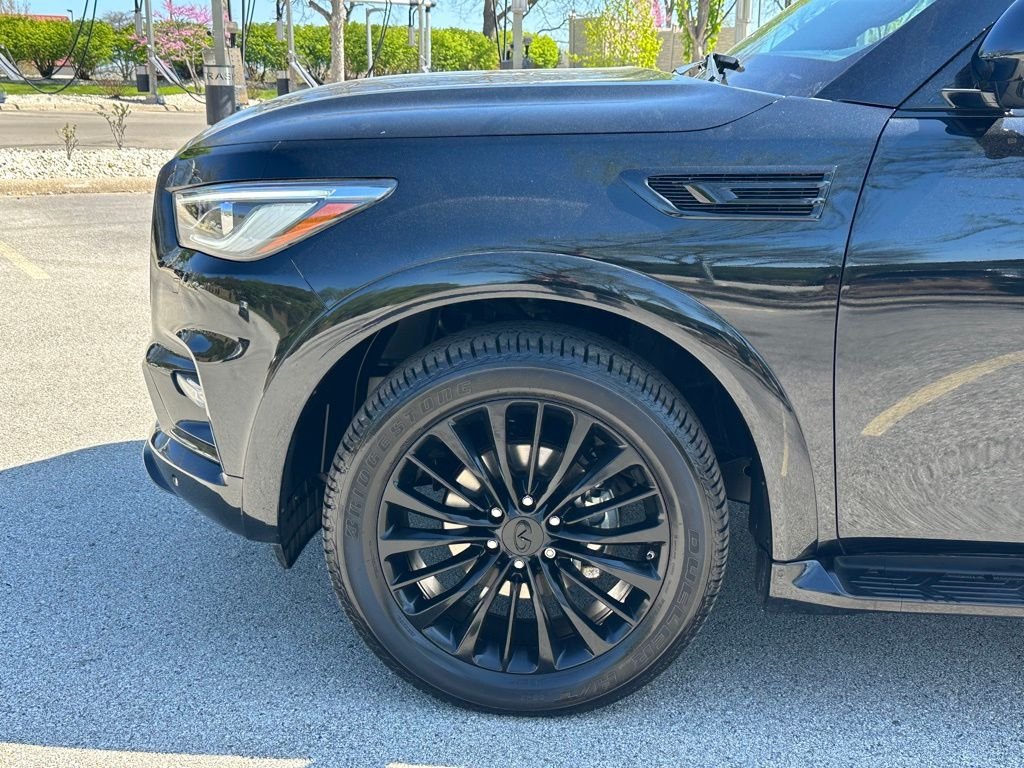 Used 2021 Black INFINITI Sensory image 11
