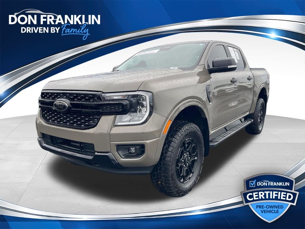 Used 2025 Green Ford XLT image 1