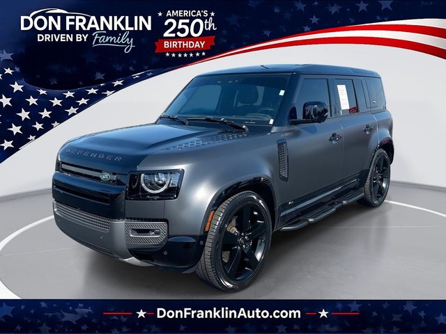 2023 Land Rover Defender 110 