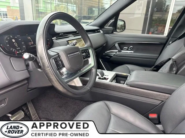 Certified Used 2024 Gray Land Rover SE image 12