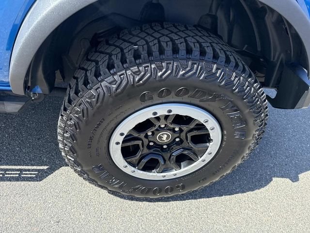 Certified Used 2024 Blue Metallic Ford Badlands image 12