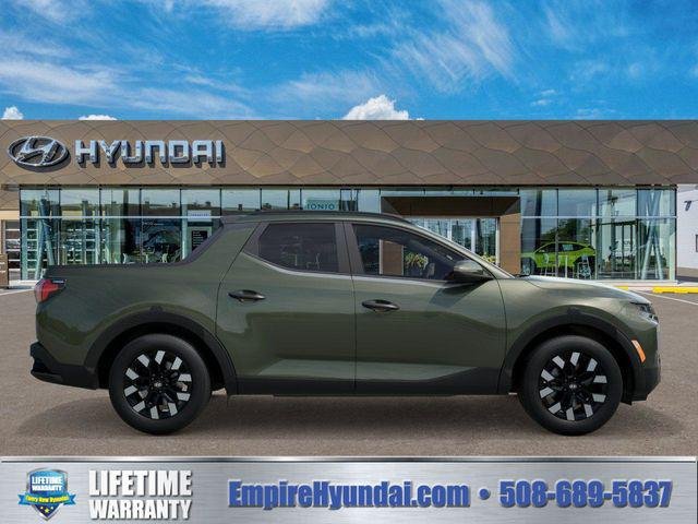 New 2026 Green Hyundai SEL AWD image 7