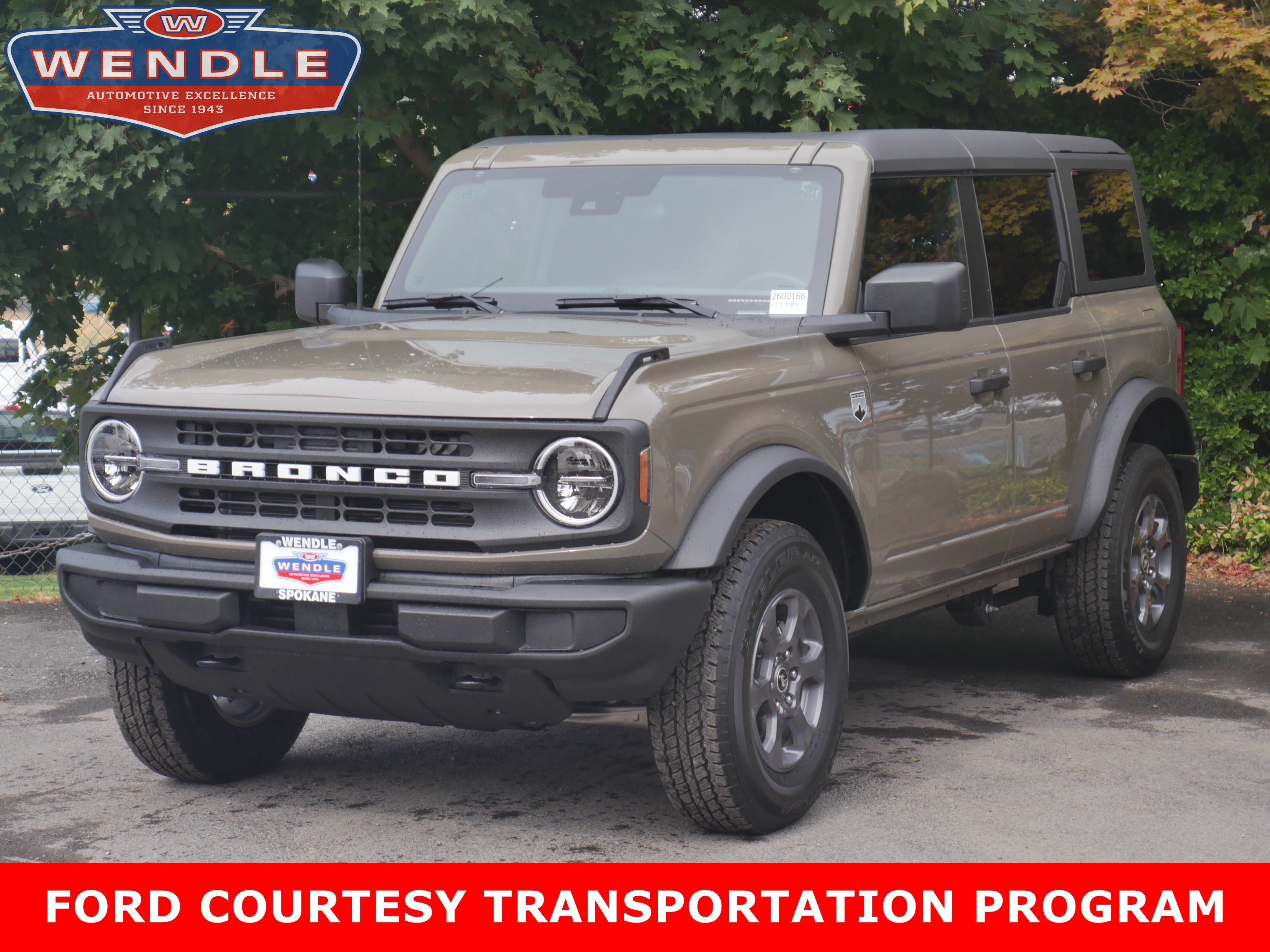 2026 Ford Bronco 4-Door