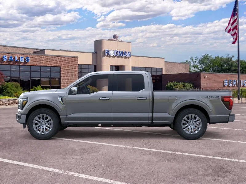 New 2026 Carbonized Gray Metallic Ford Lariat® image 36