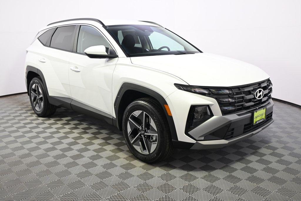 New 2026 White Pearl Hyundai SEL AWD image 8