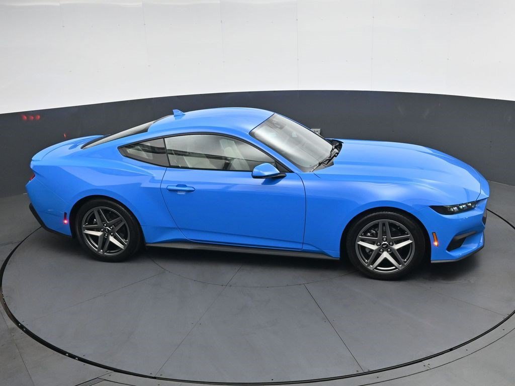 Used 2025 Grabber Blue Metallic Ford EcoBoost Premium image 24