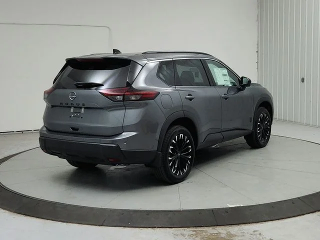 New 2026 Gray Nissan Dark Armor image 8