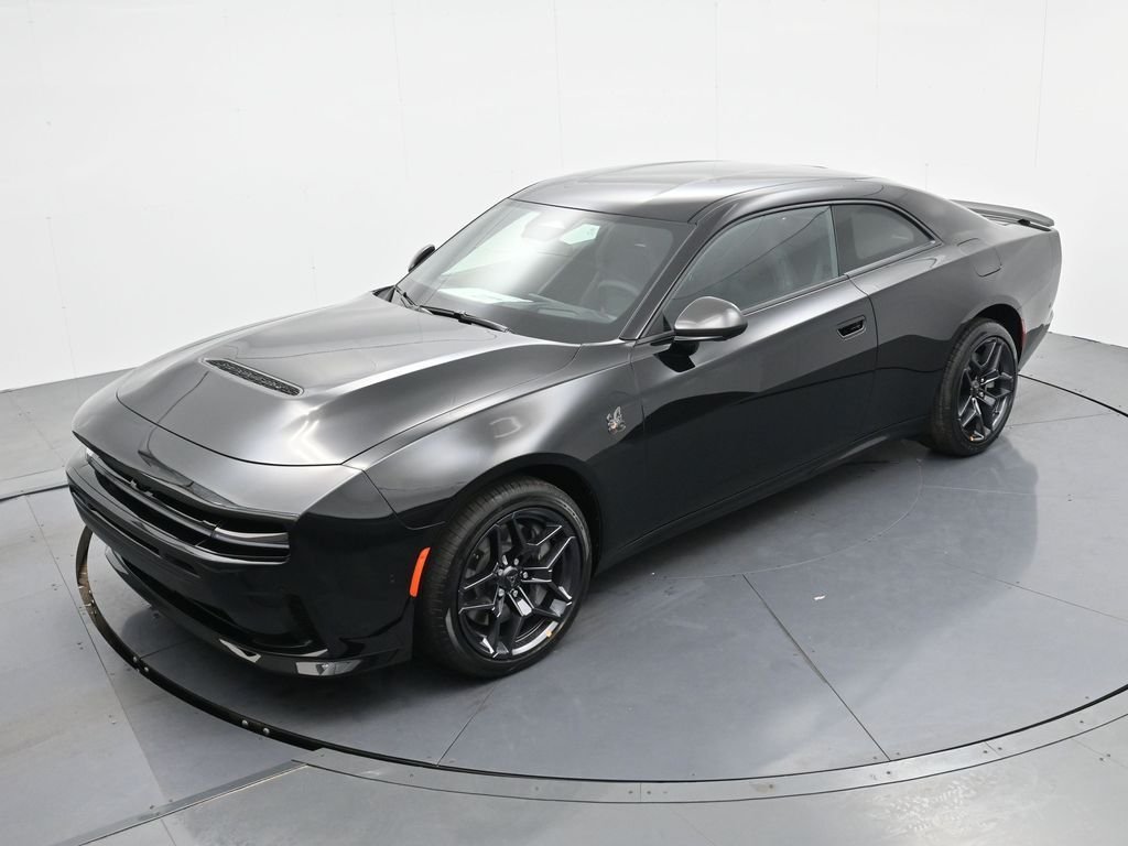 New 2026 Diamond Black Crystal Pearlcoat Dodge Scat Pack Plus image 20