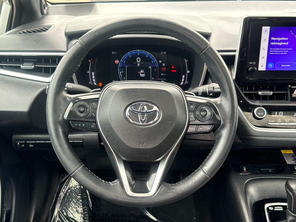 Used 2024 Silver Toyota XSE image 12