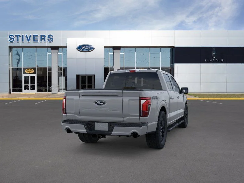 New 2026 Gray Ford Lariat image 8