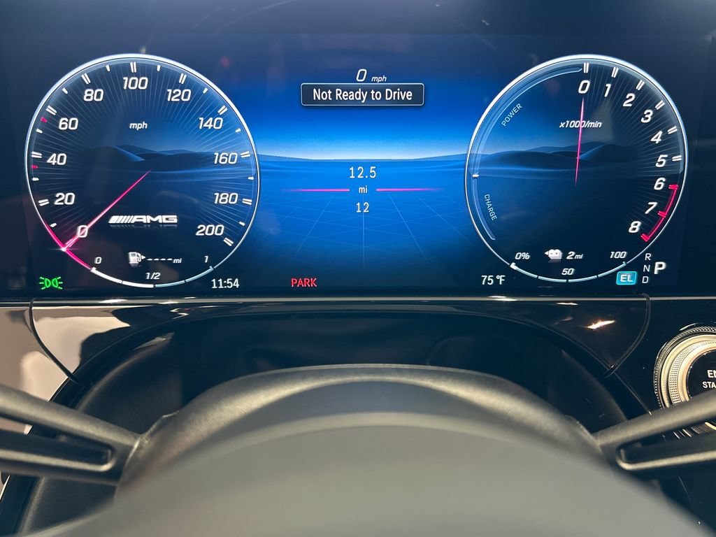 New 2027 MANUFAKTUR Alpine Grey Mercedes-Benz AMG® E 53 Hybrid Wagon image 47