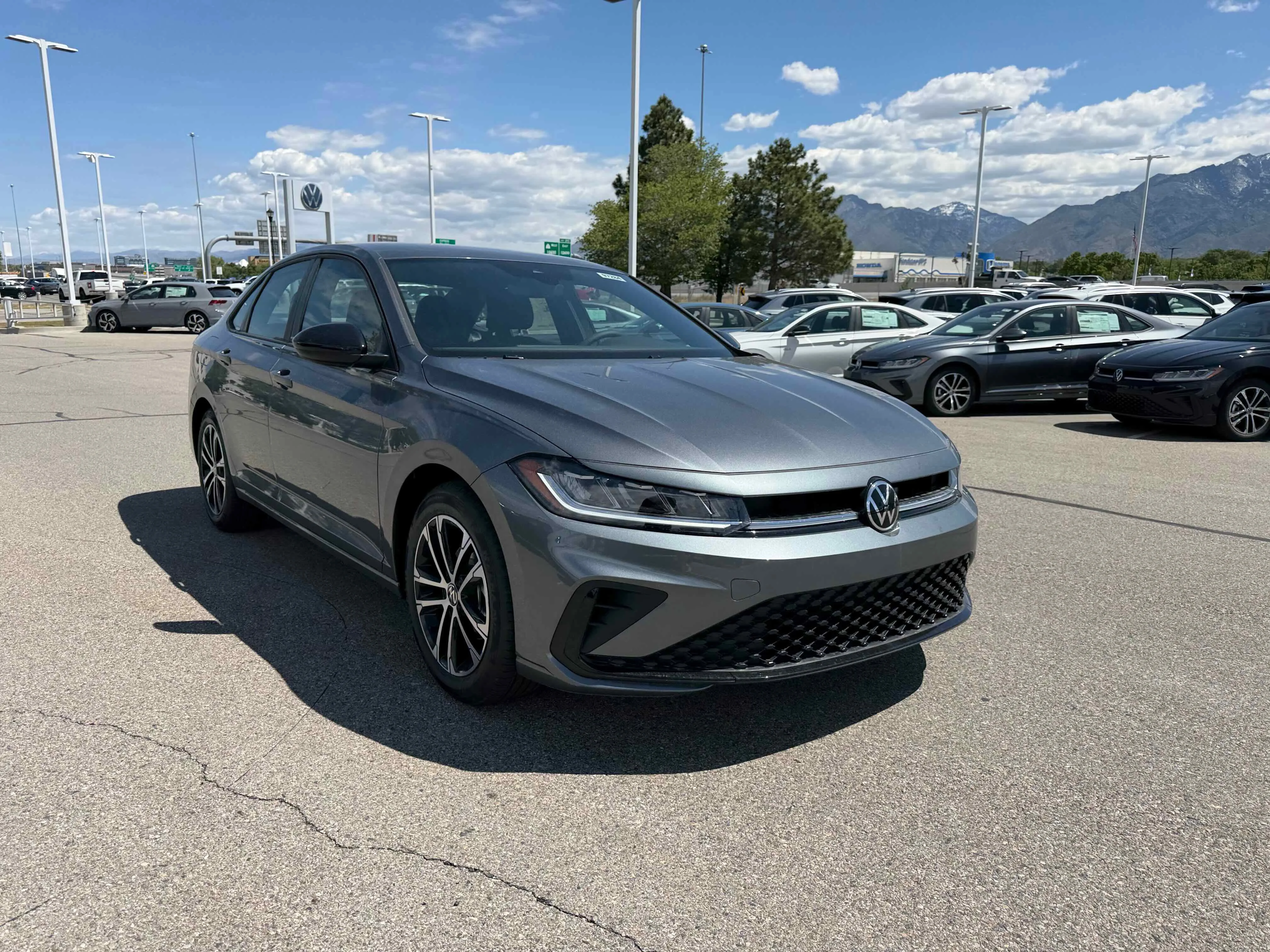 New 2026 Platinum Gray Volkswagen Sport image 9