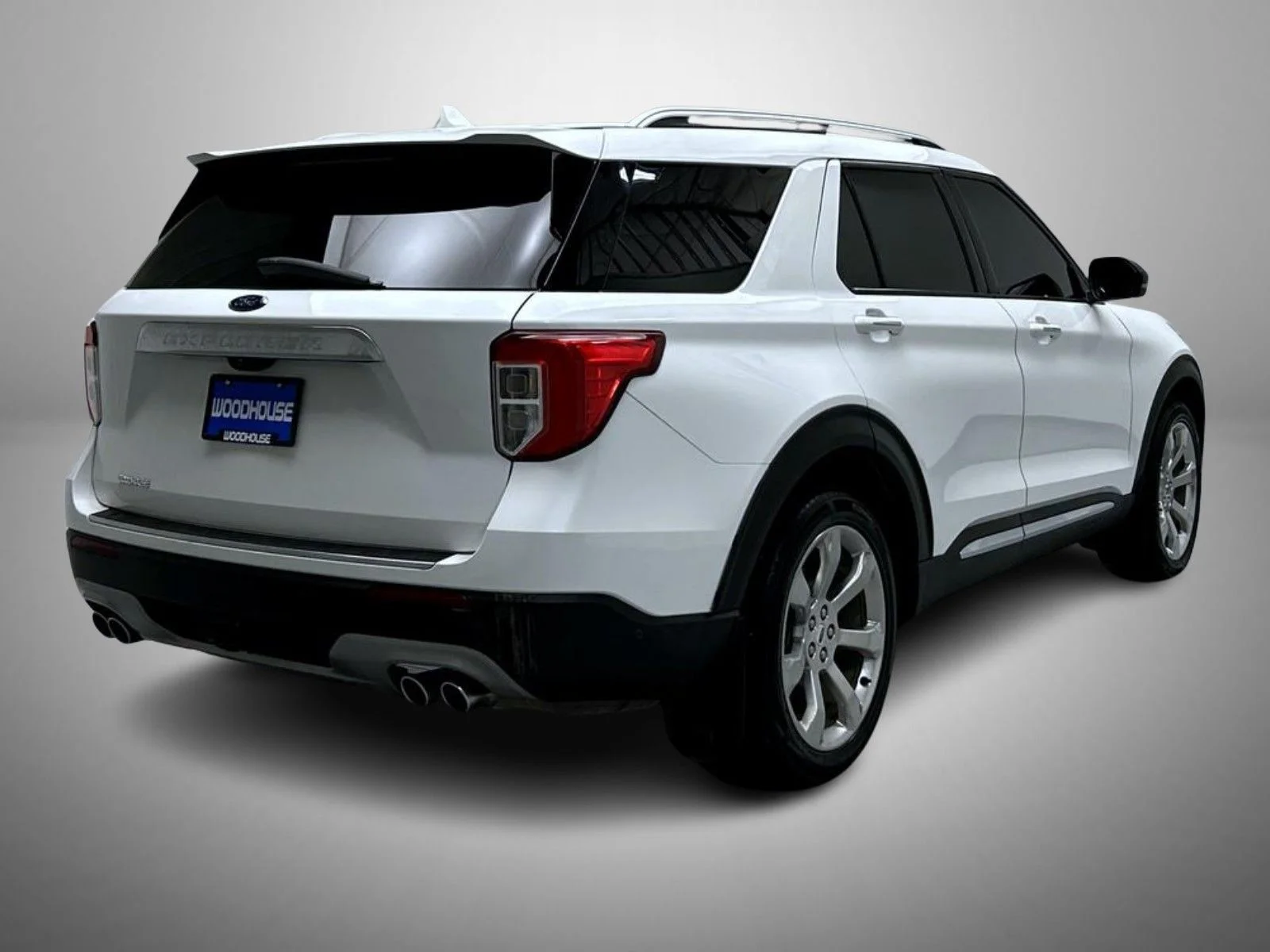 Used 2020 White Ford Platinum image 5