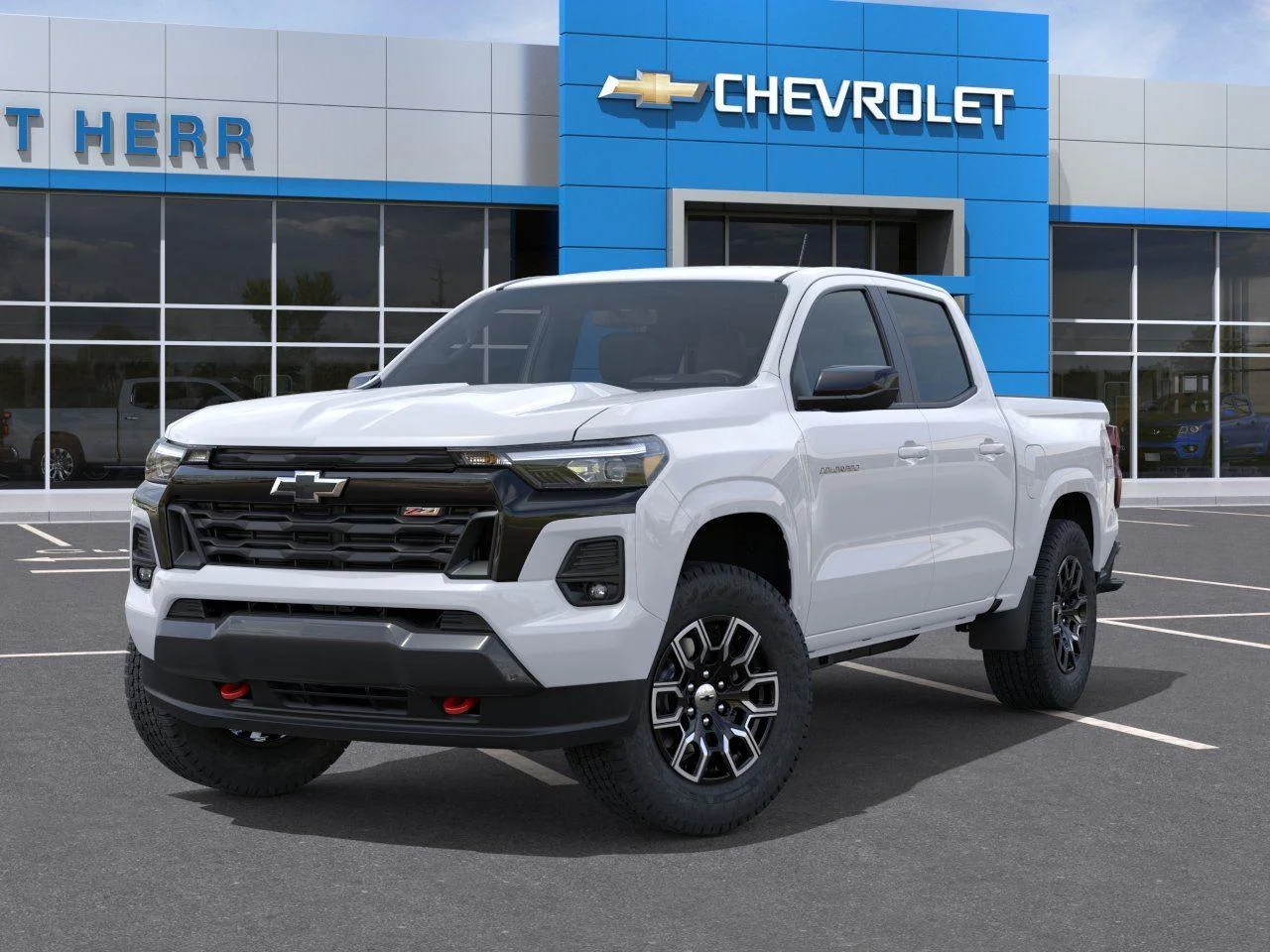 New 2026 Summit White Chevrolet Z71 image 6