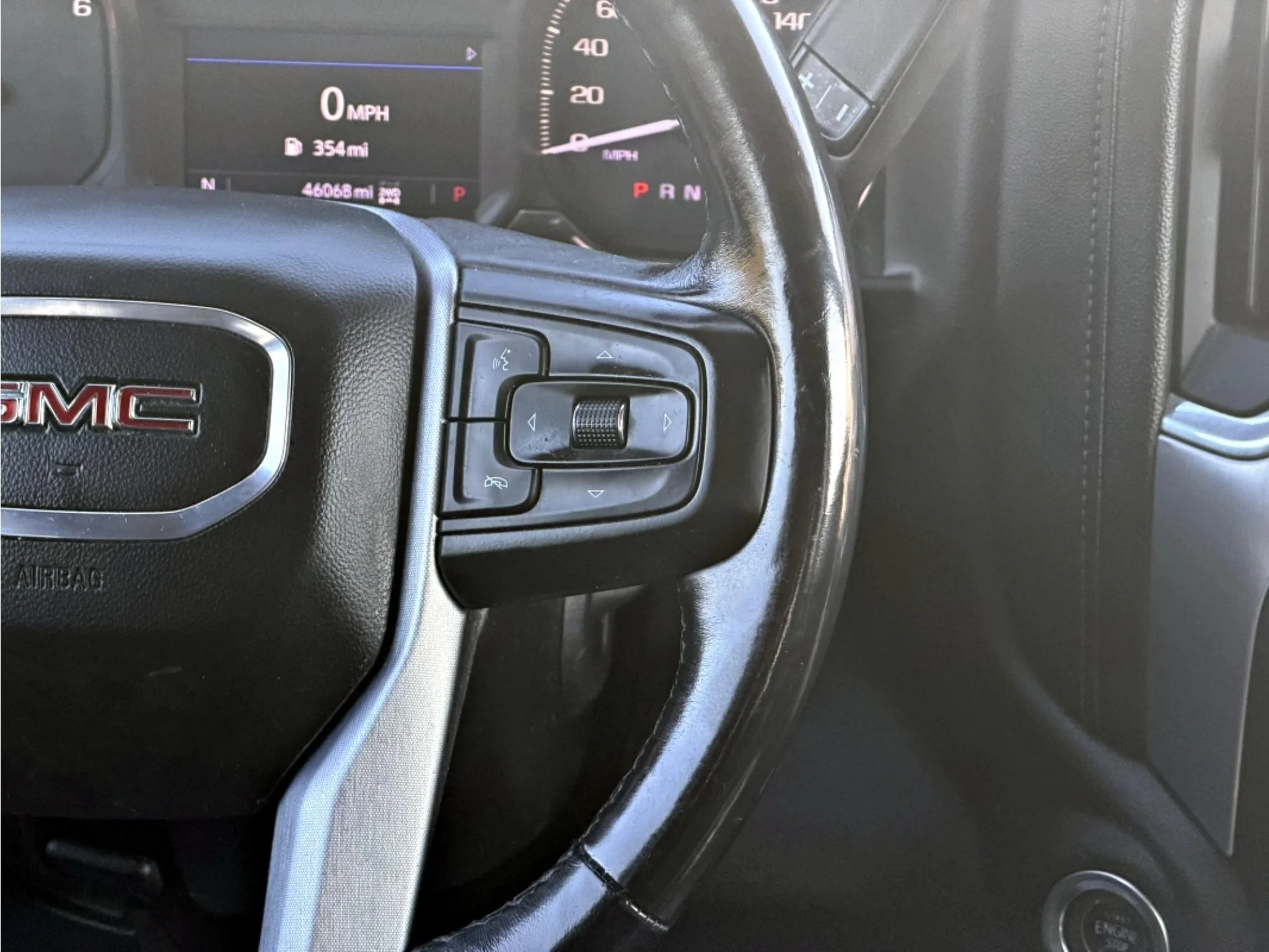 Used 2022 Pacific Blue Metallic GMC Elevation image 6