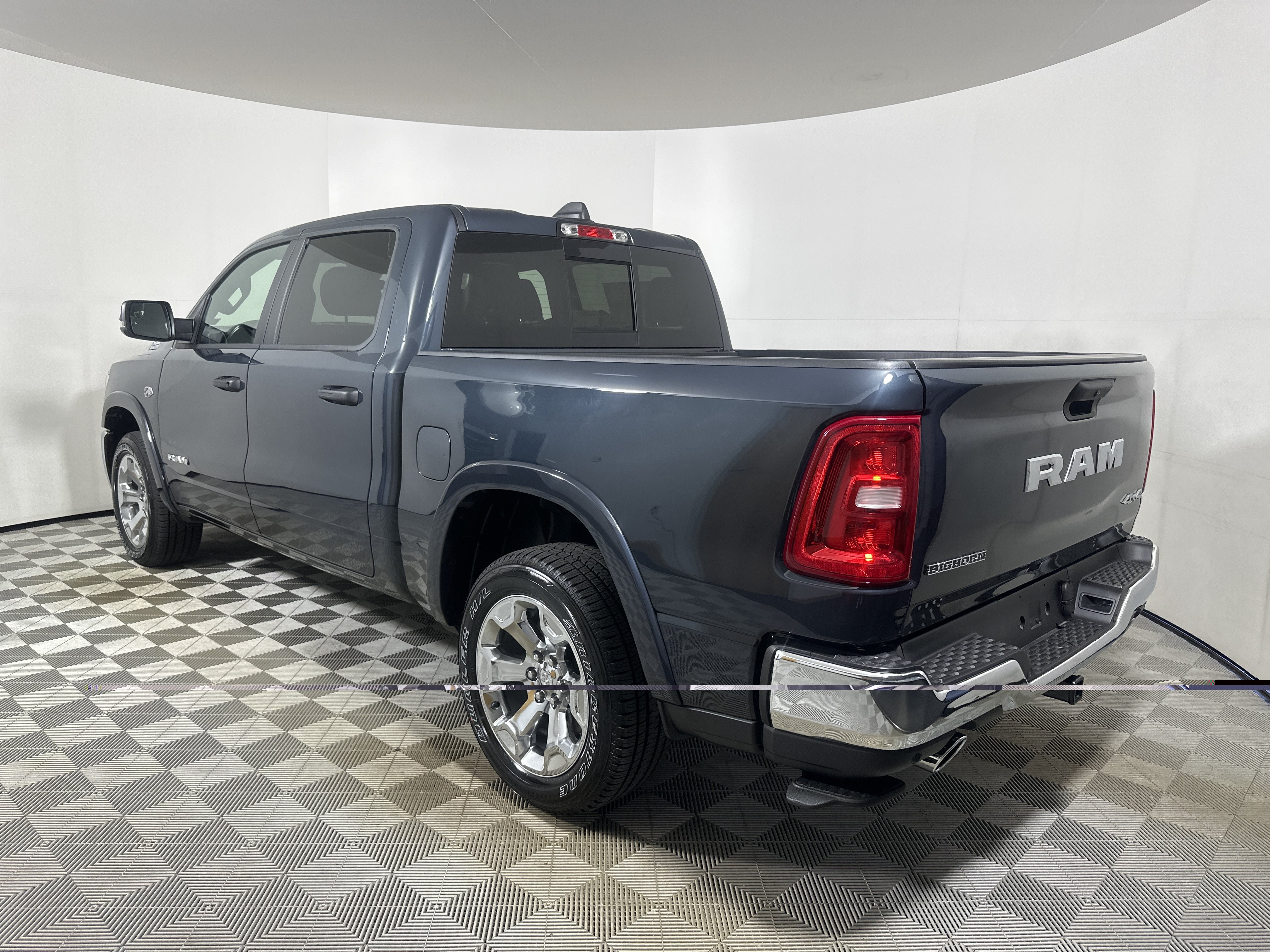New 2026 Forged Blue Metallic Exterior Paint RAM Big Horn image 5