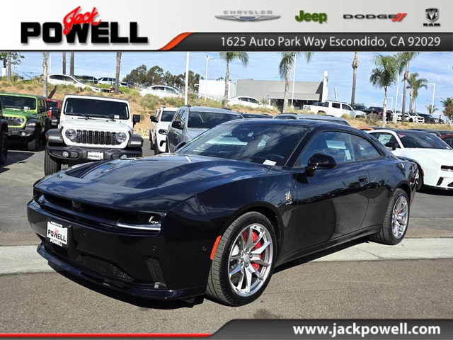 2025 Dodge Charger R/T Scat Pack