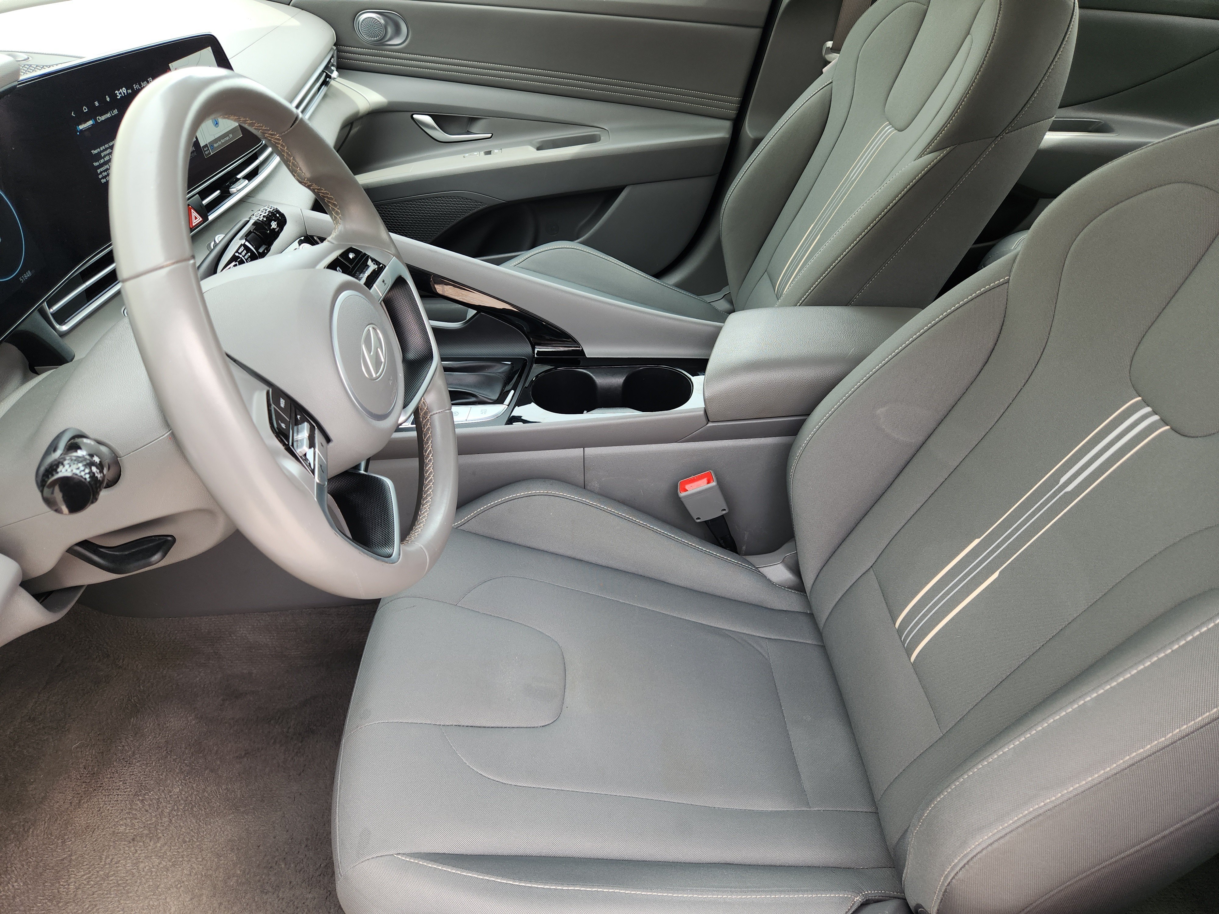 Used 2025 Intense Blue Hyundai SEL Convenience image 14