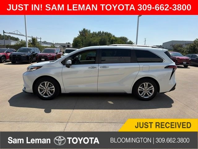 Used 2022 Beige Toyota Platinum image 1