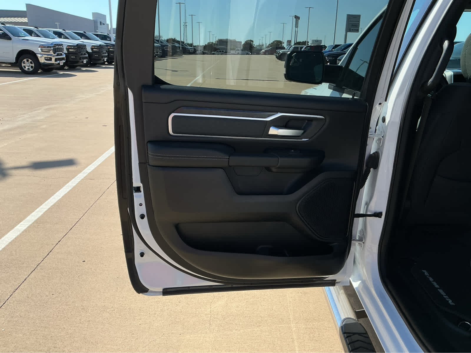 Used 2022 Bright White Clearcoat Ram Lone Star image 19